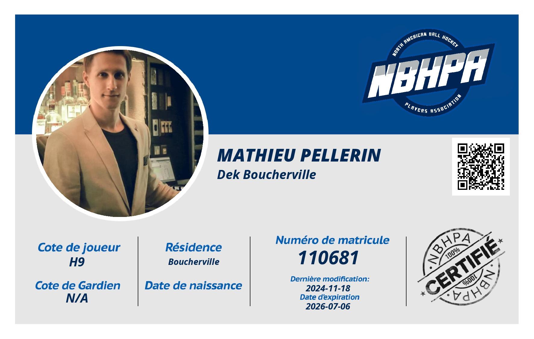 Mathieu Pellerin