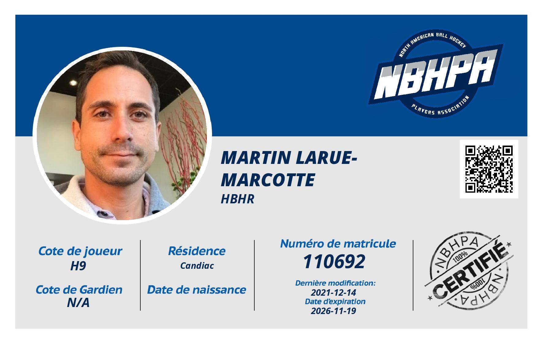 Martin Larue-Marcotte