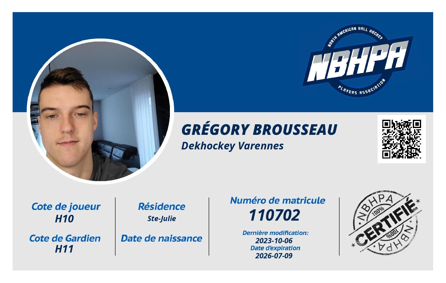 Grégory Brousseau