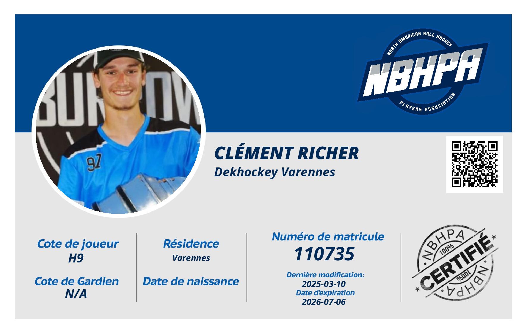 Clément Richer