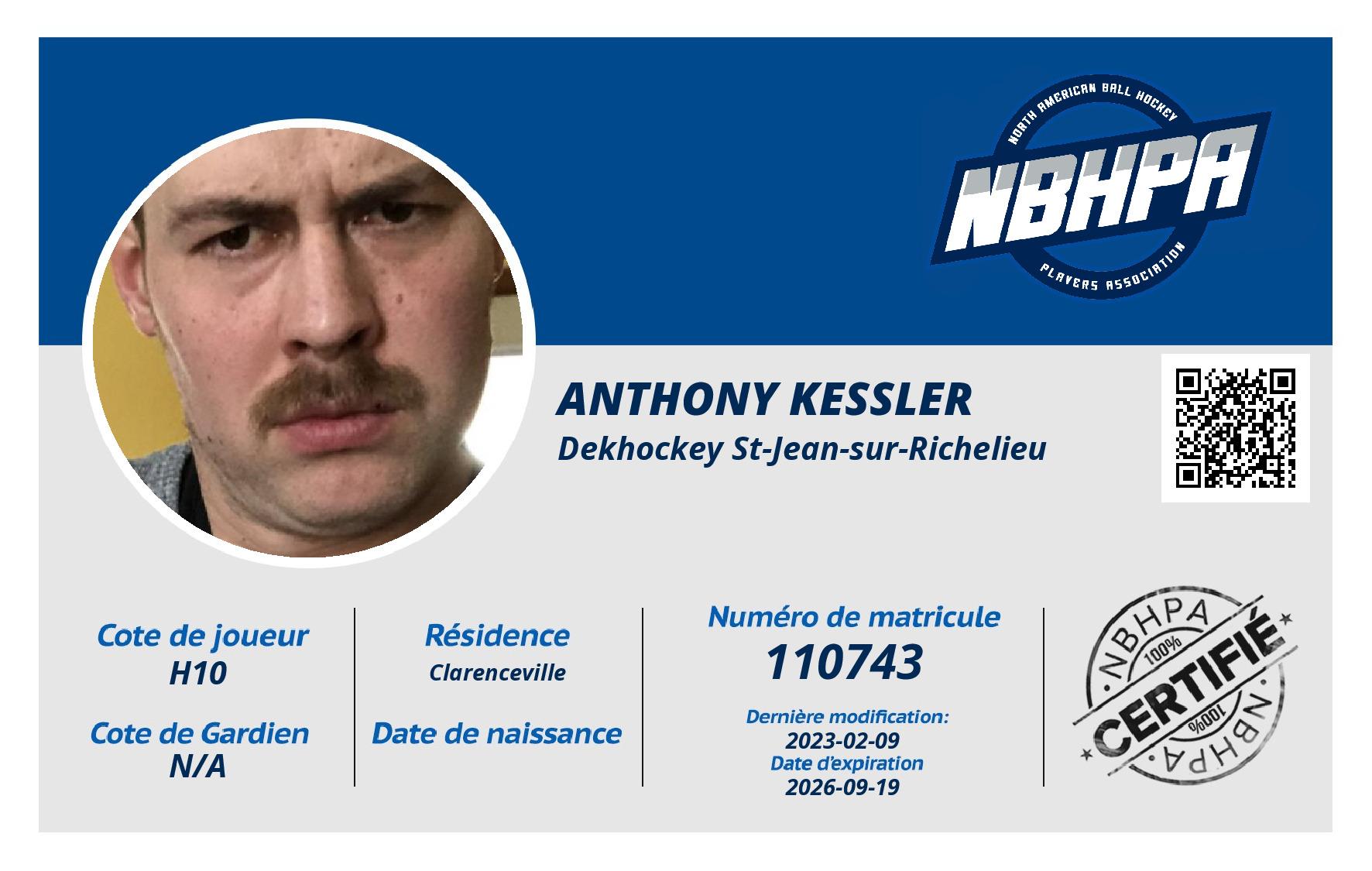 Anthony Kessler