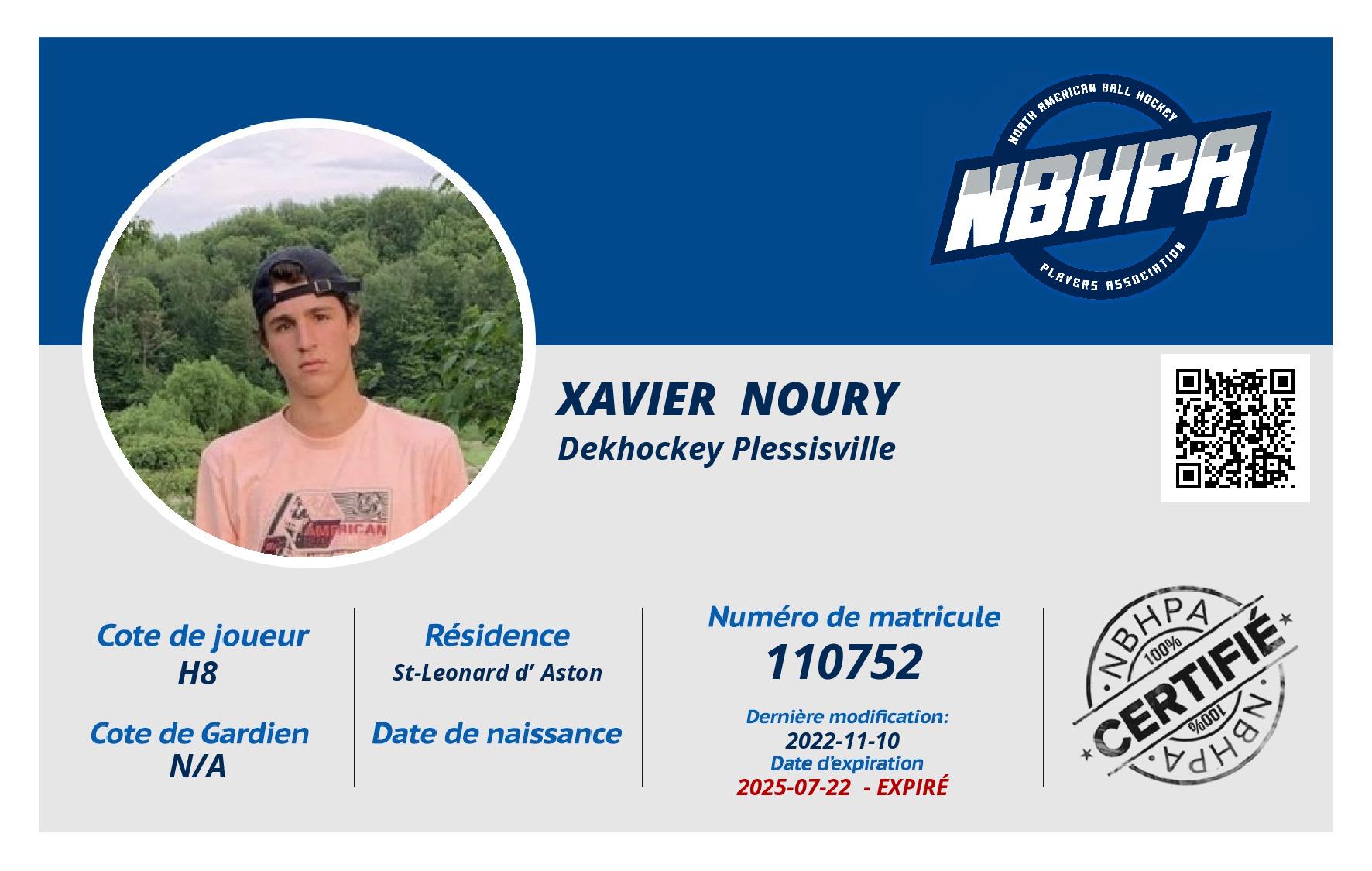 Xavier  Noury