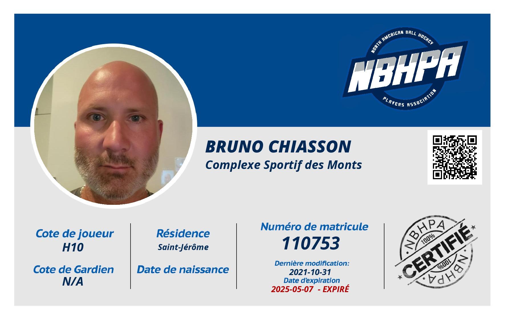 Bruno Chiasson