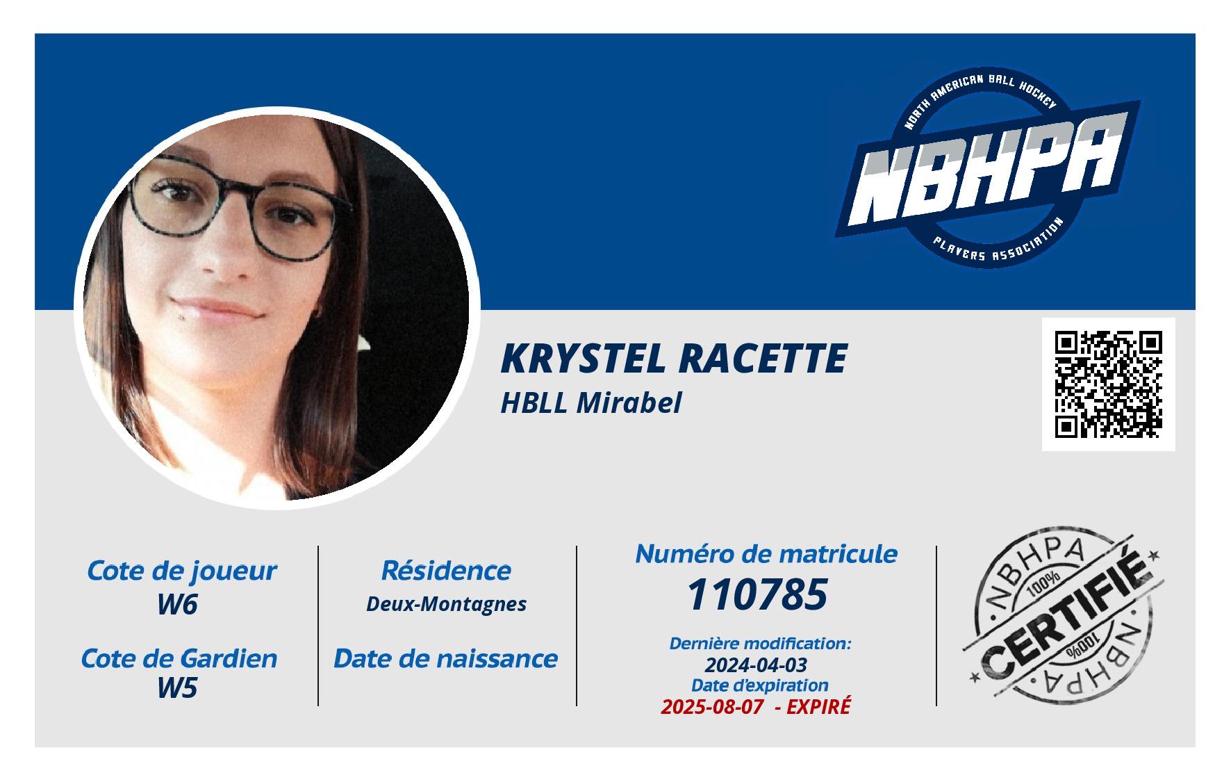 Krystel Racette