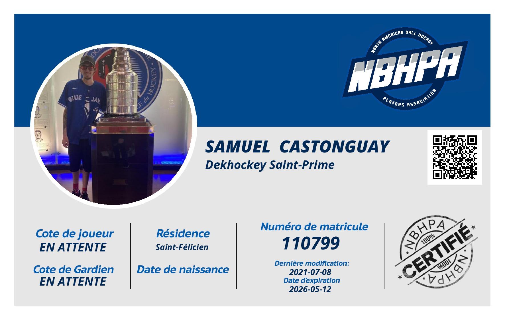 Samuel  Castonguay 