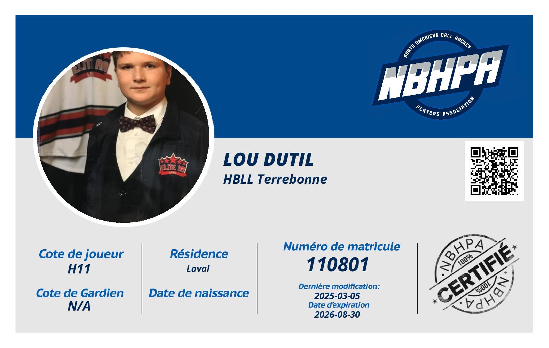 Lou Dutil