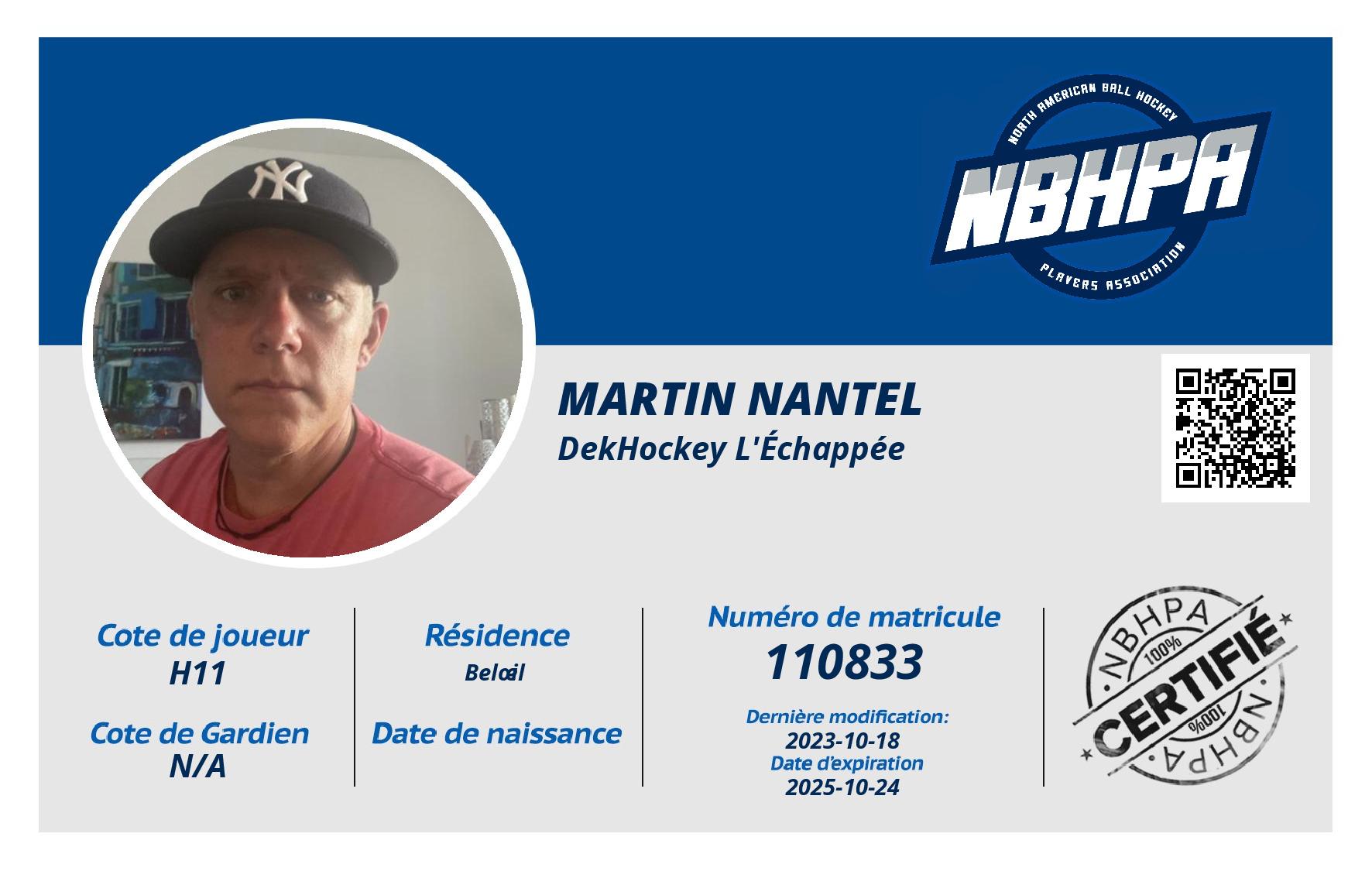 Martin Nantel
