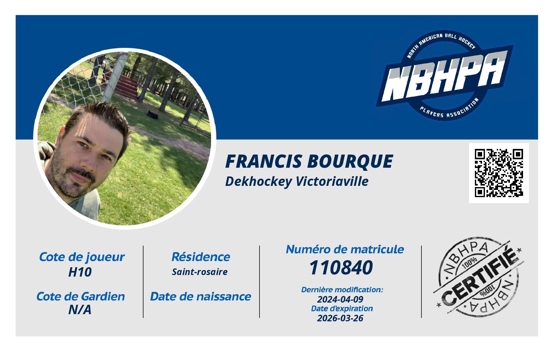 Francis Bourque