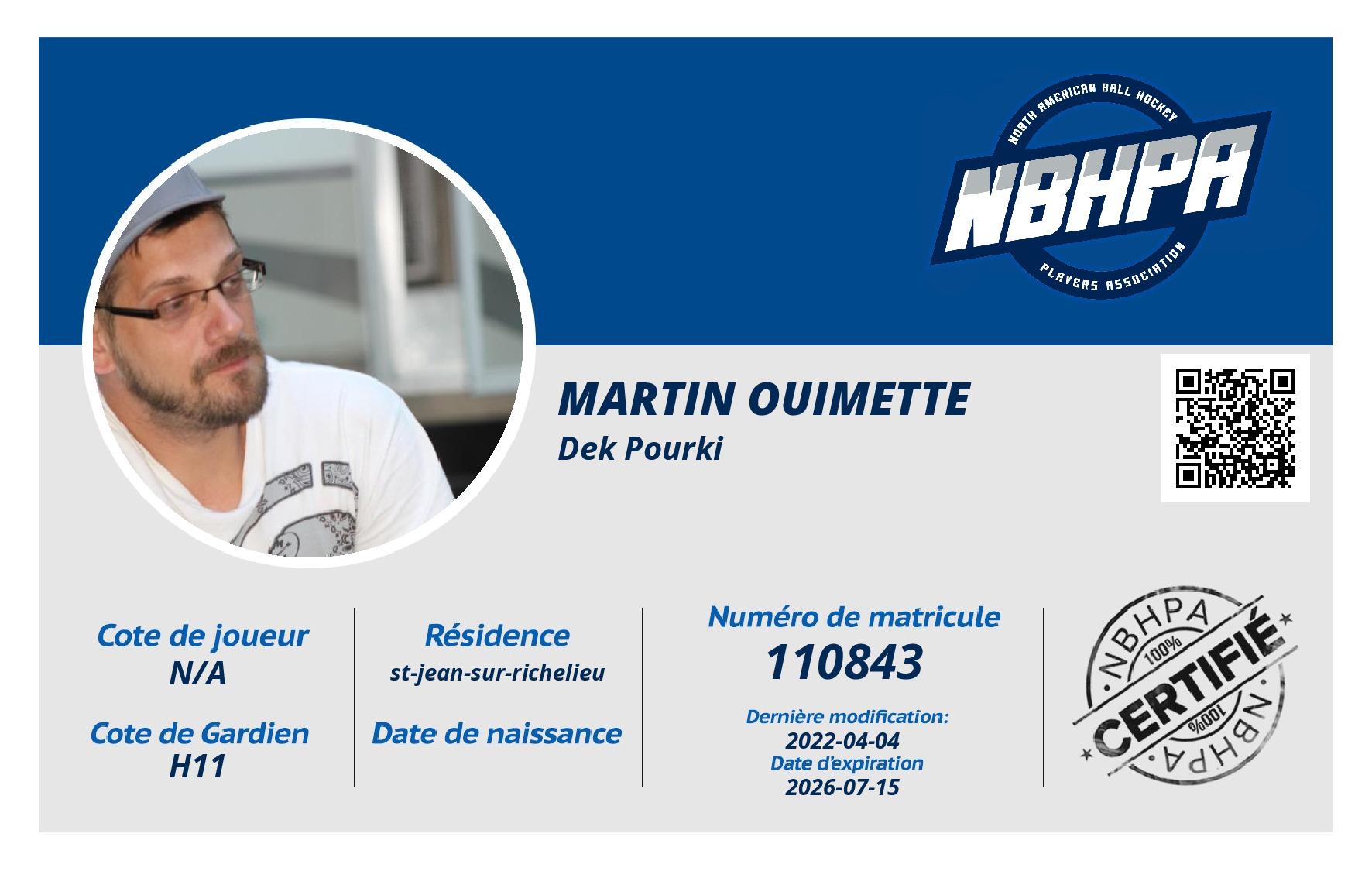 Martin Ouimette