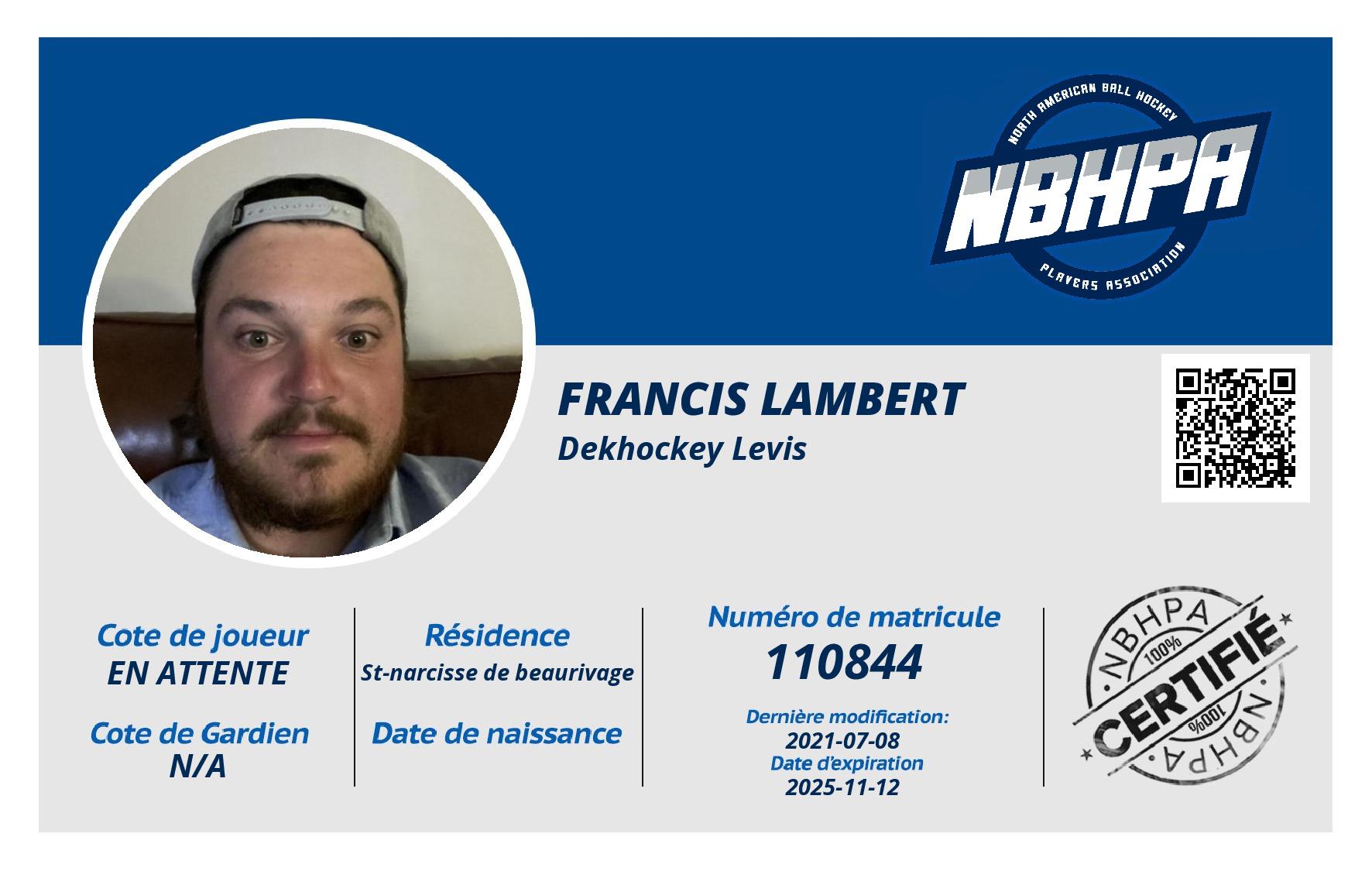 Francis Lambert