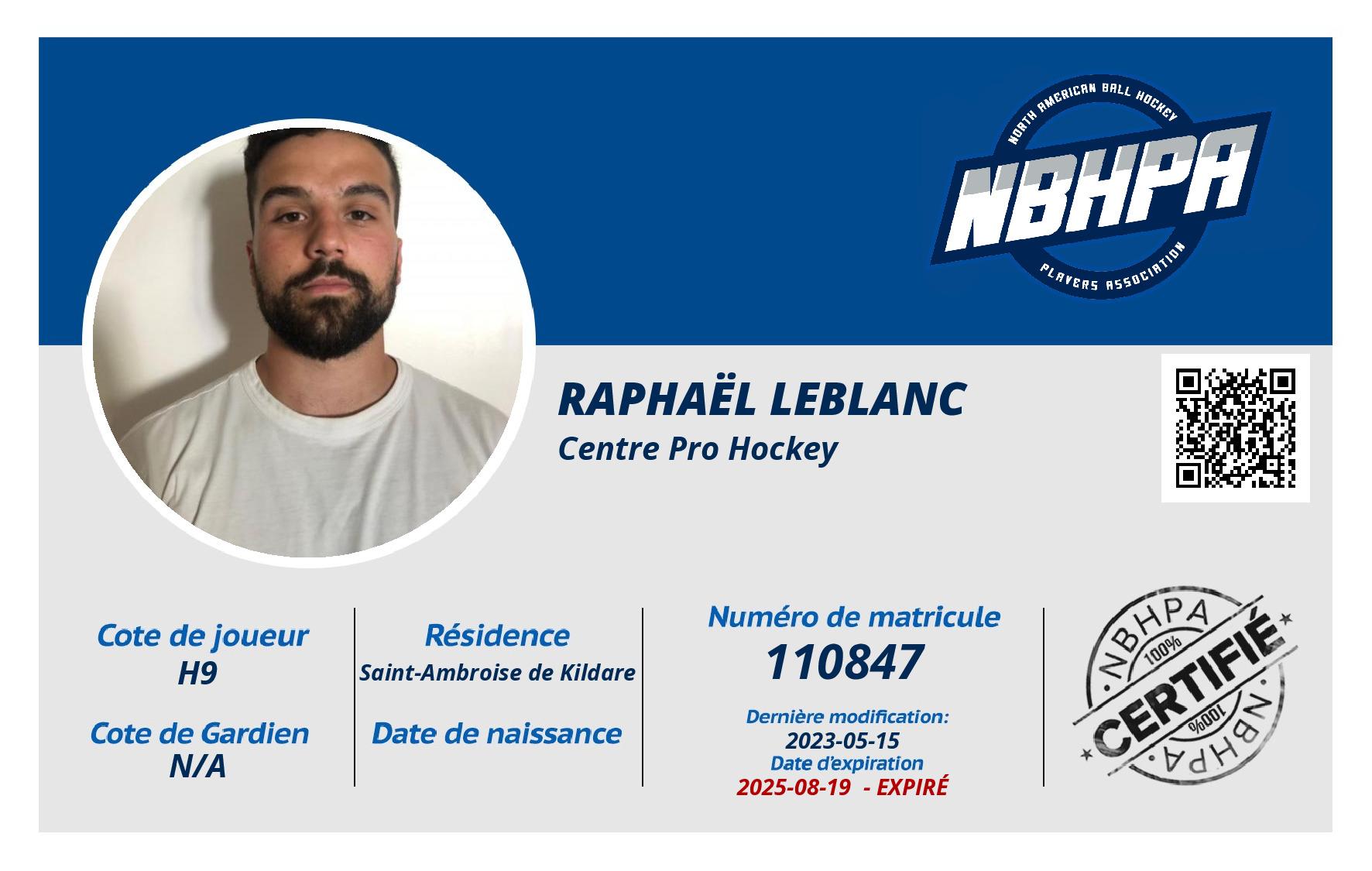 Raphaël Leblanc