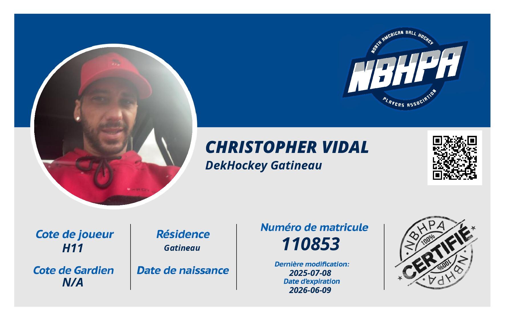Christopher Vidal