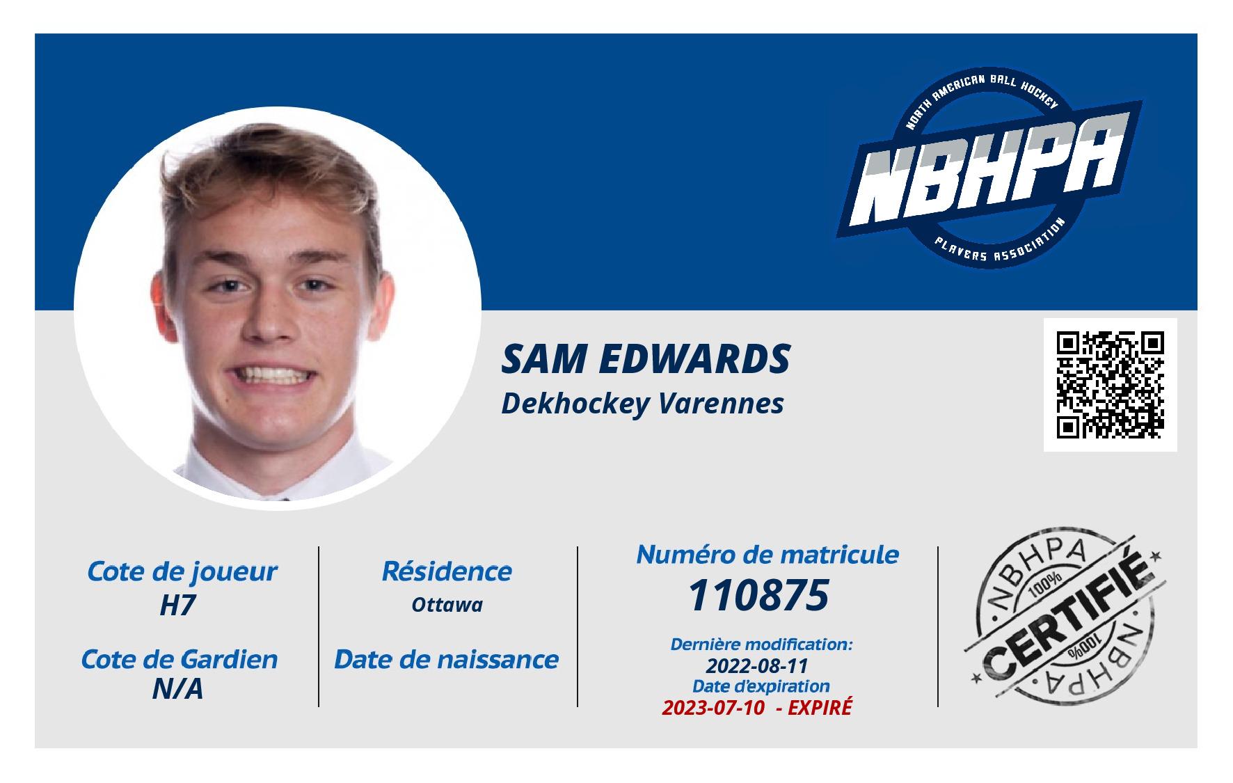 Sam Edwards