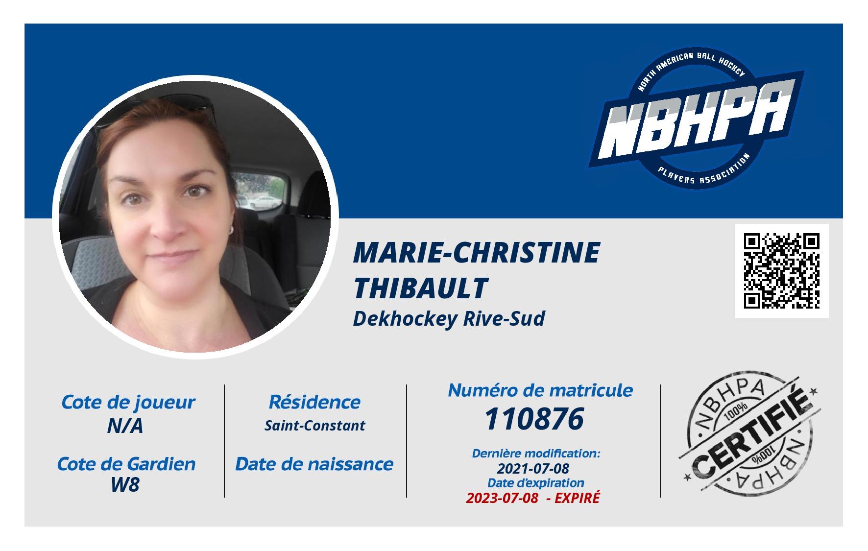Marie-Christine Thibault