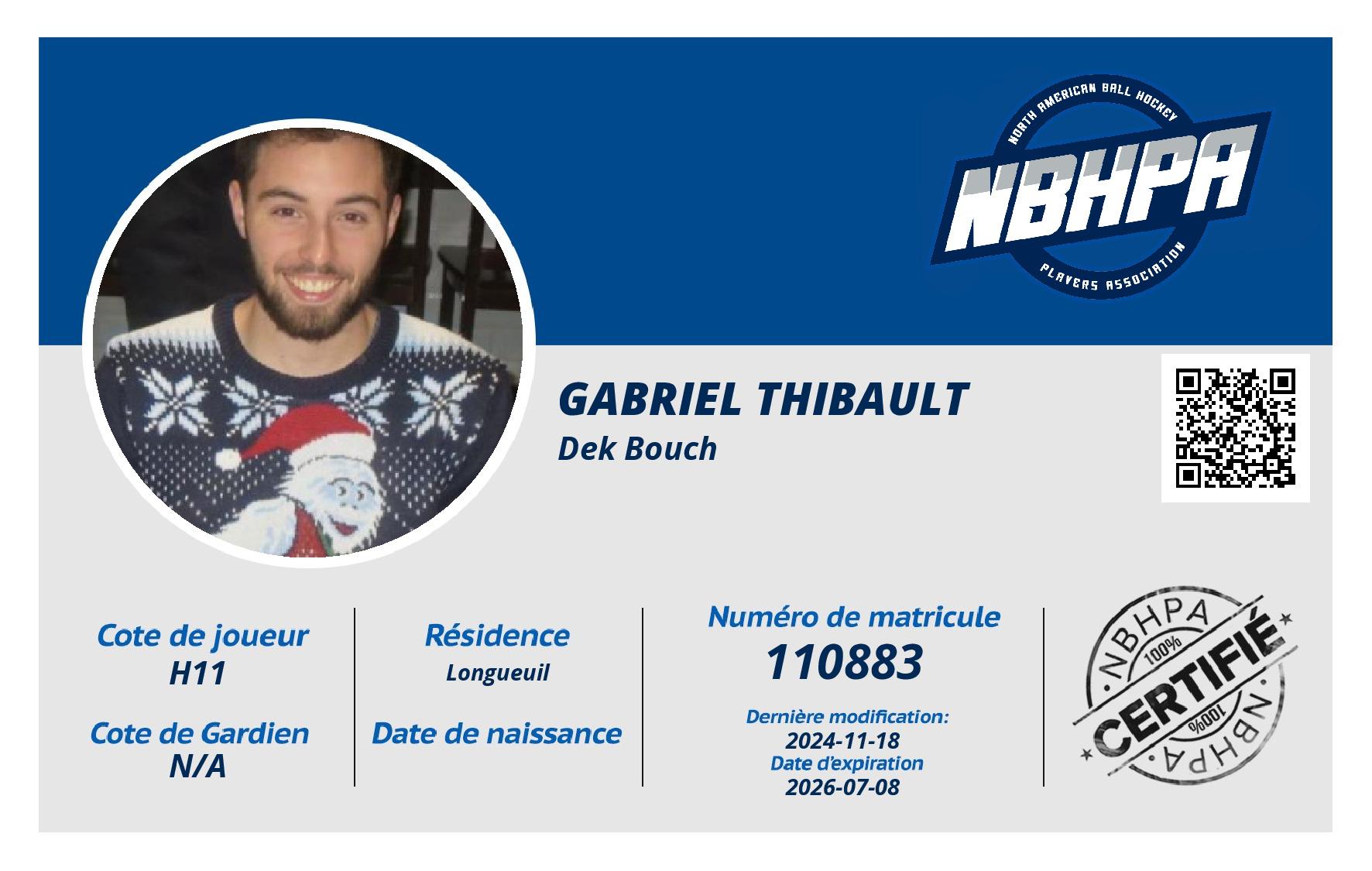 Gabriel Thibault