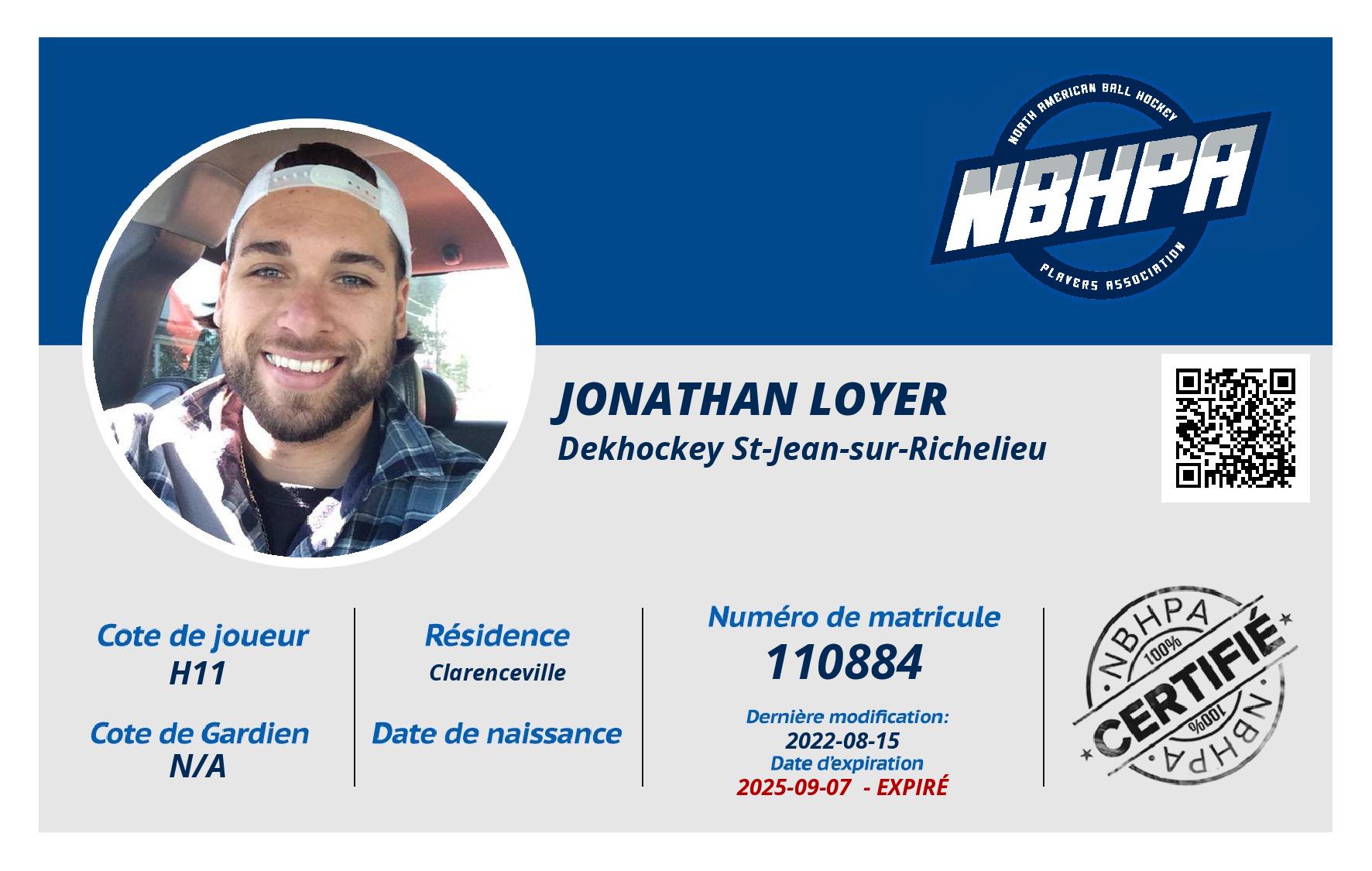 Jonathan Loyer