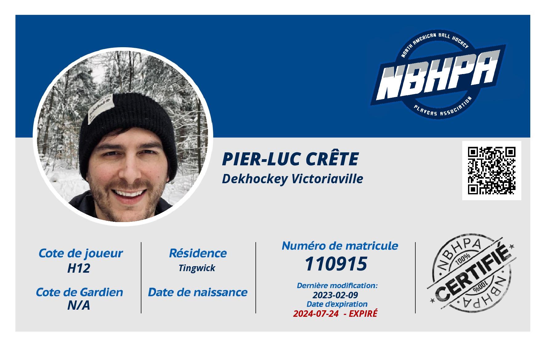 Pier-Luc Crête