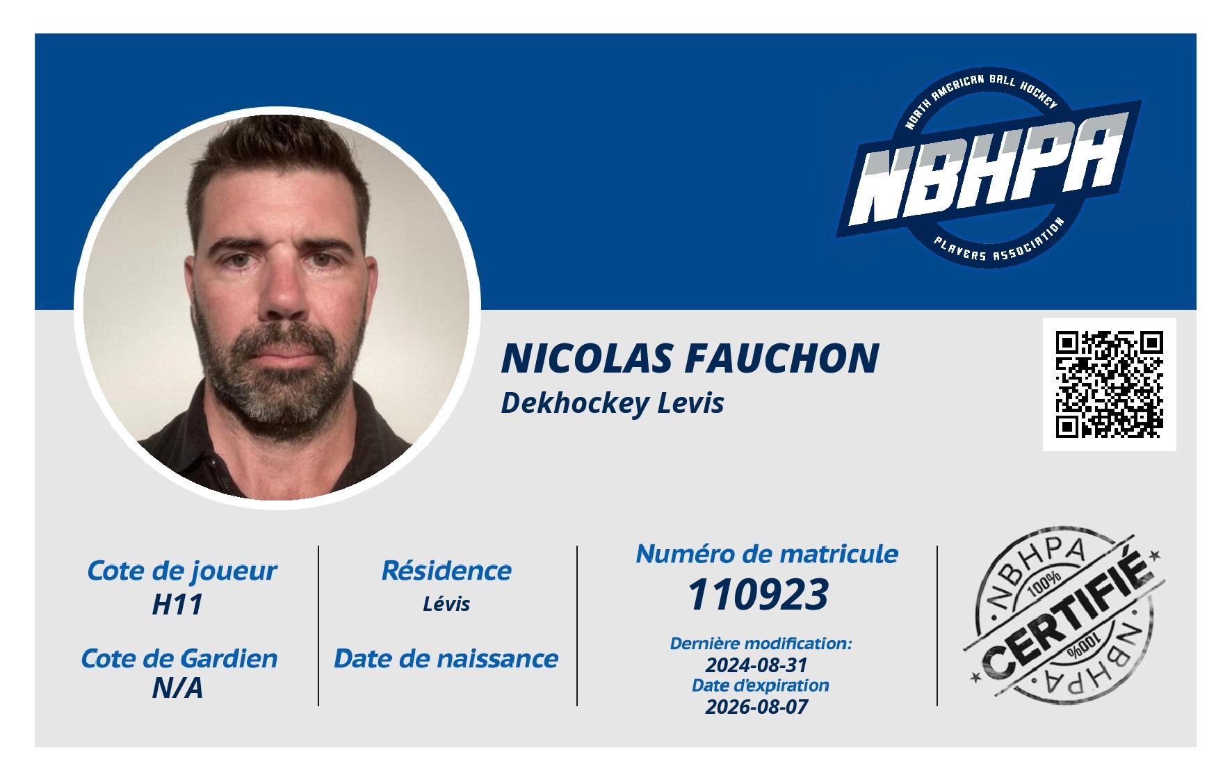 Nicolas Fauchon