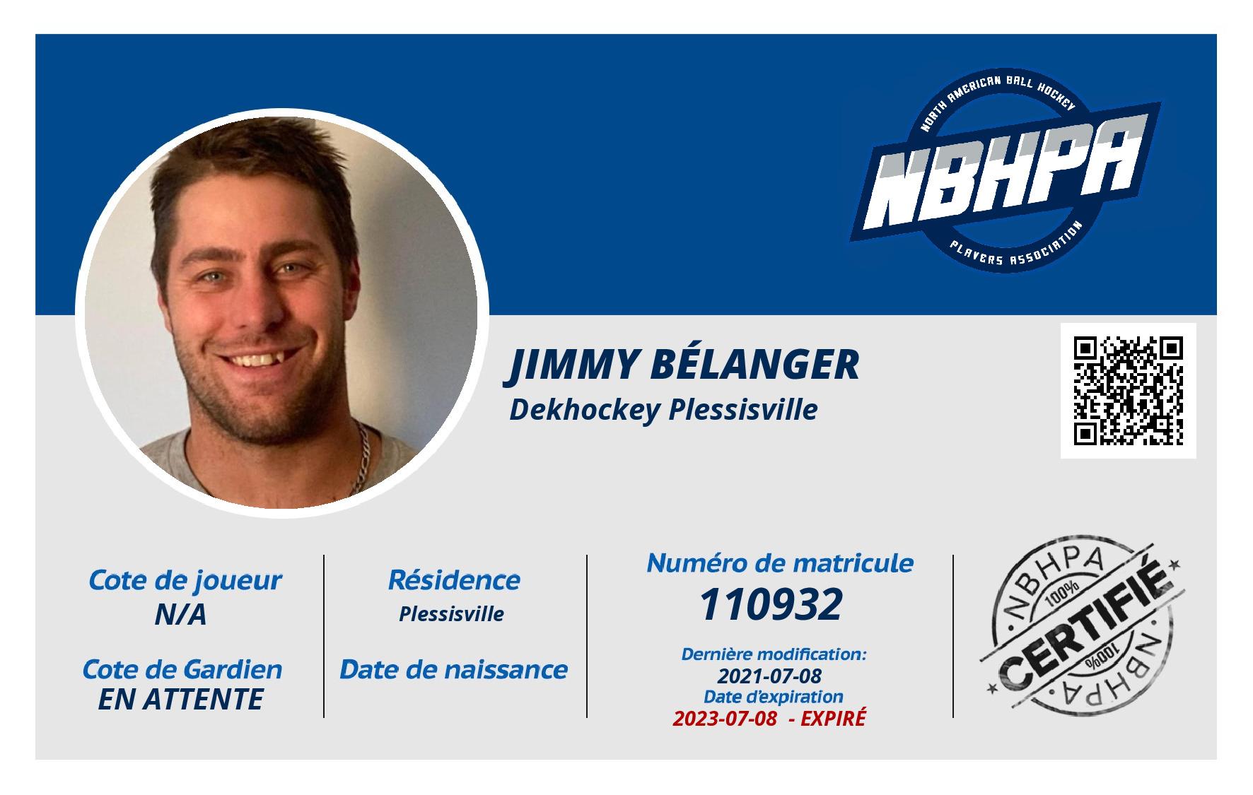 Jimmy Bélanger 