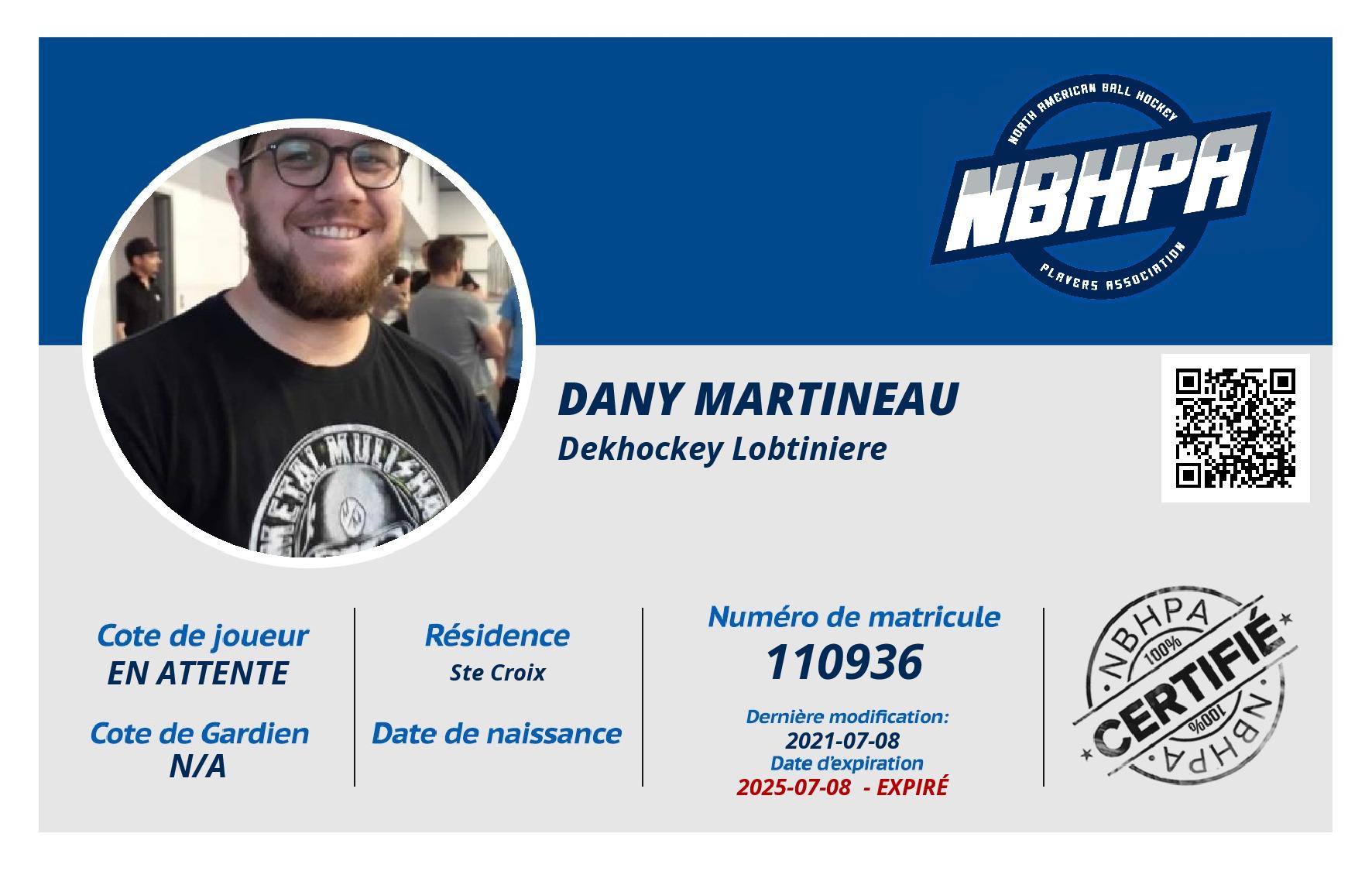 Dany Martineau
