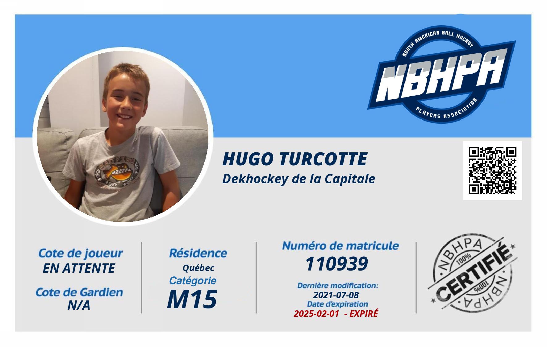 Hugo Turcotte
