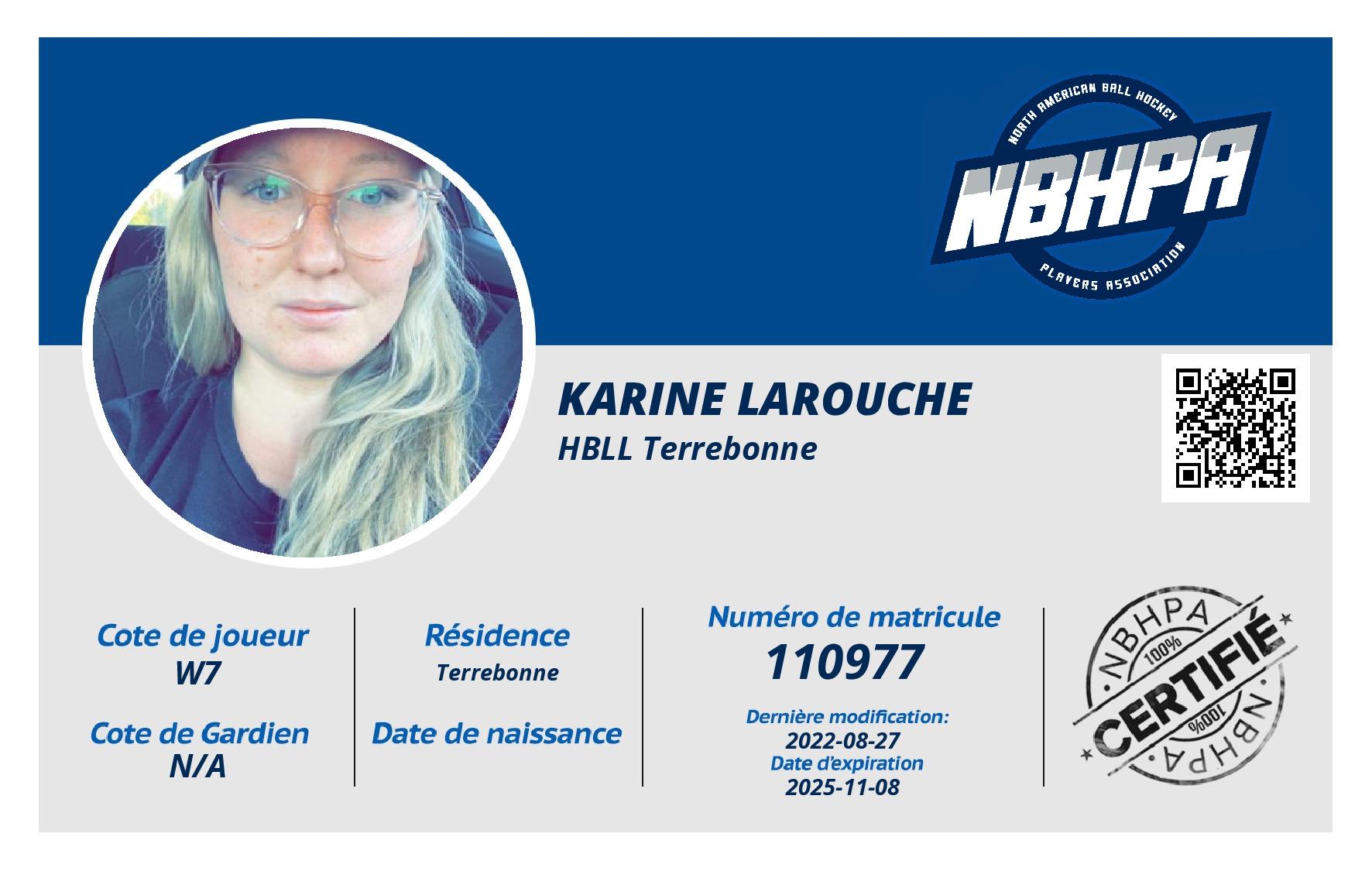 Karine Larouche