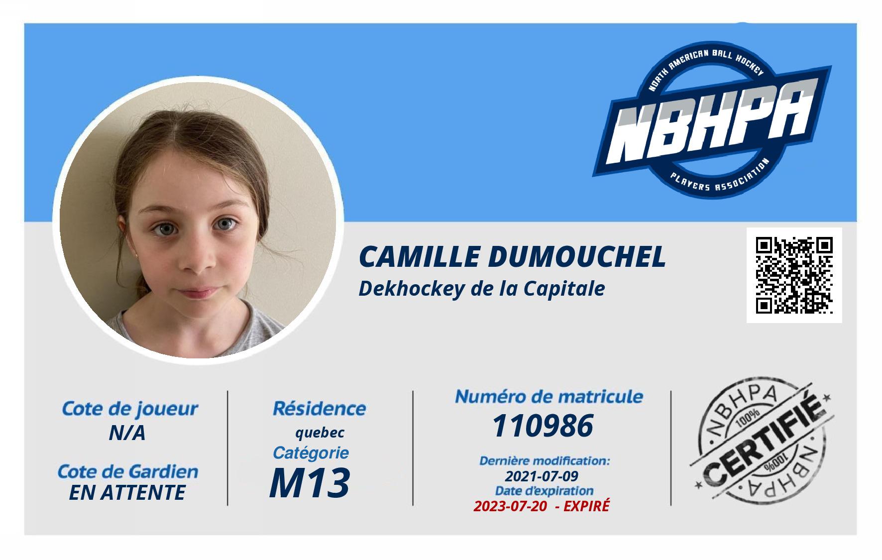 Camille Dumouchel