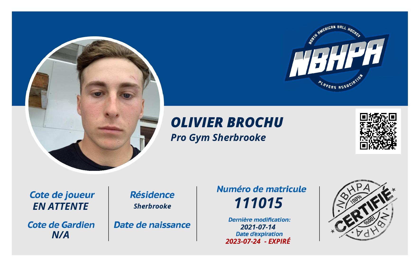 Olivier Brochu