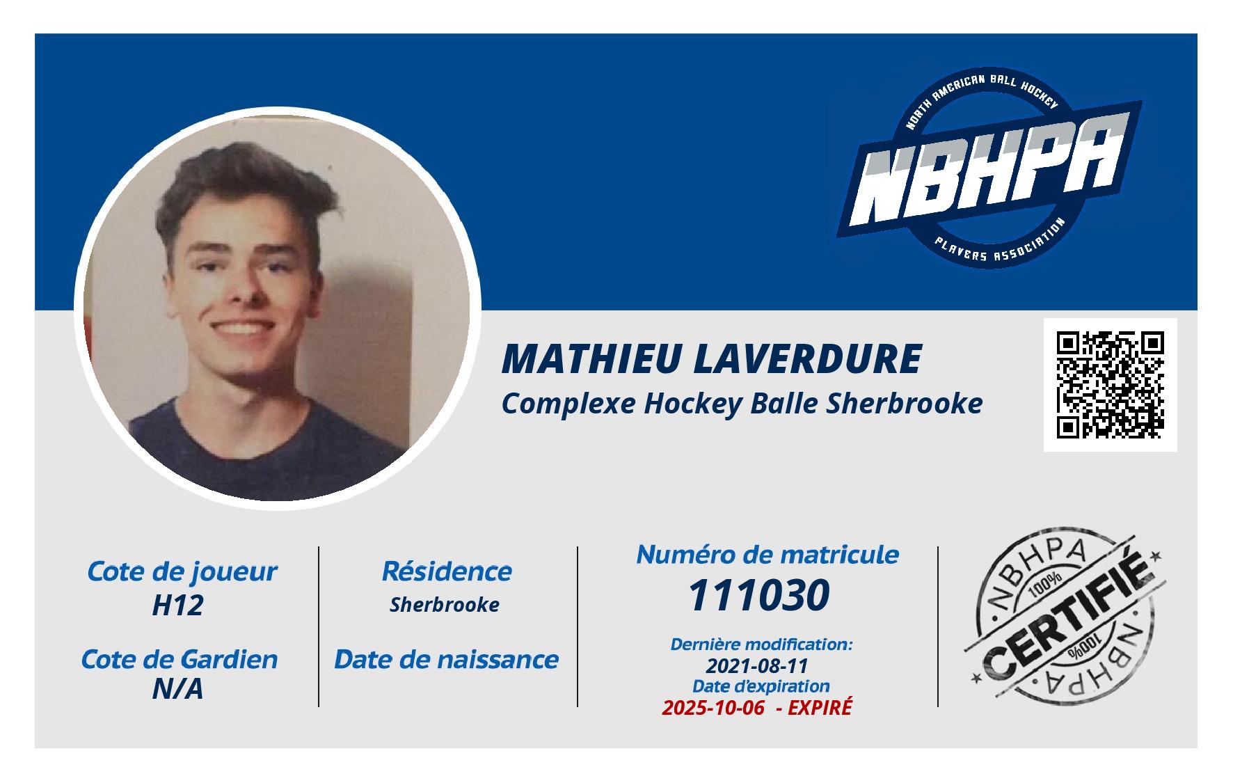 Mathieu Laverdure