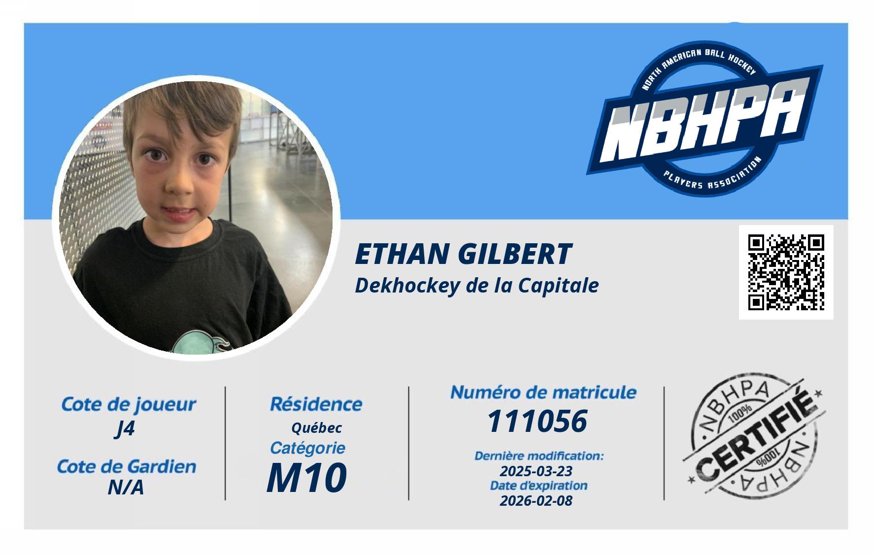 Ethan Gilbert