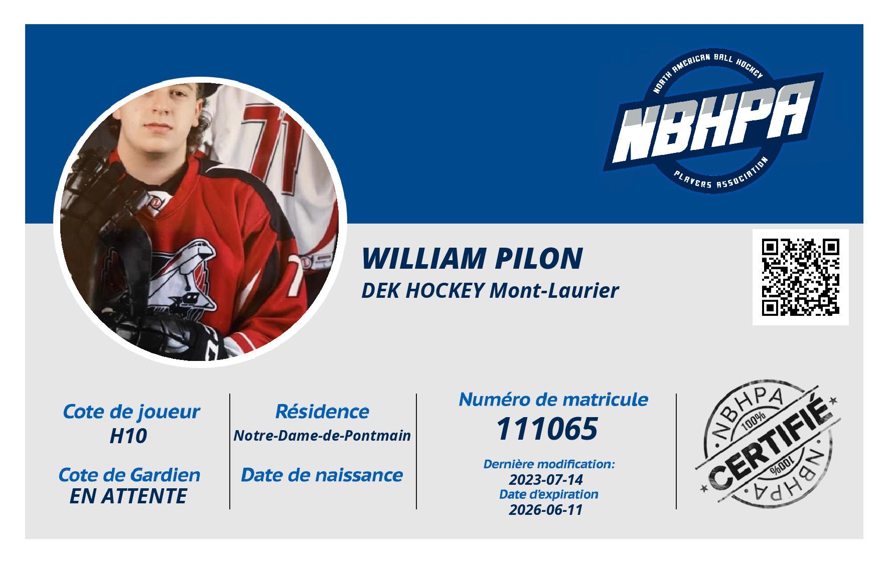 William Pilon
