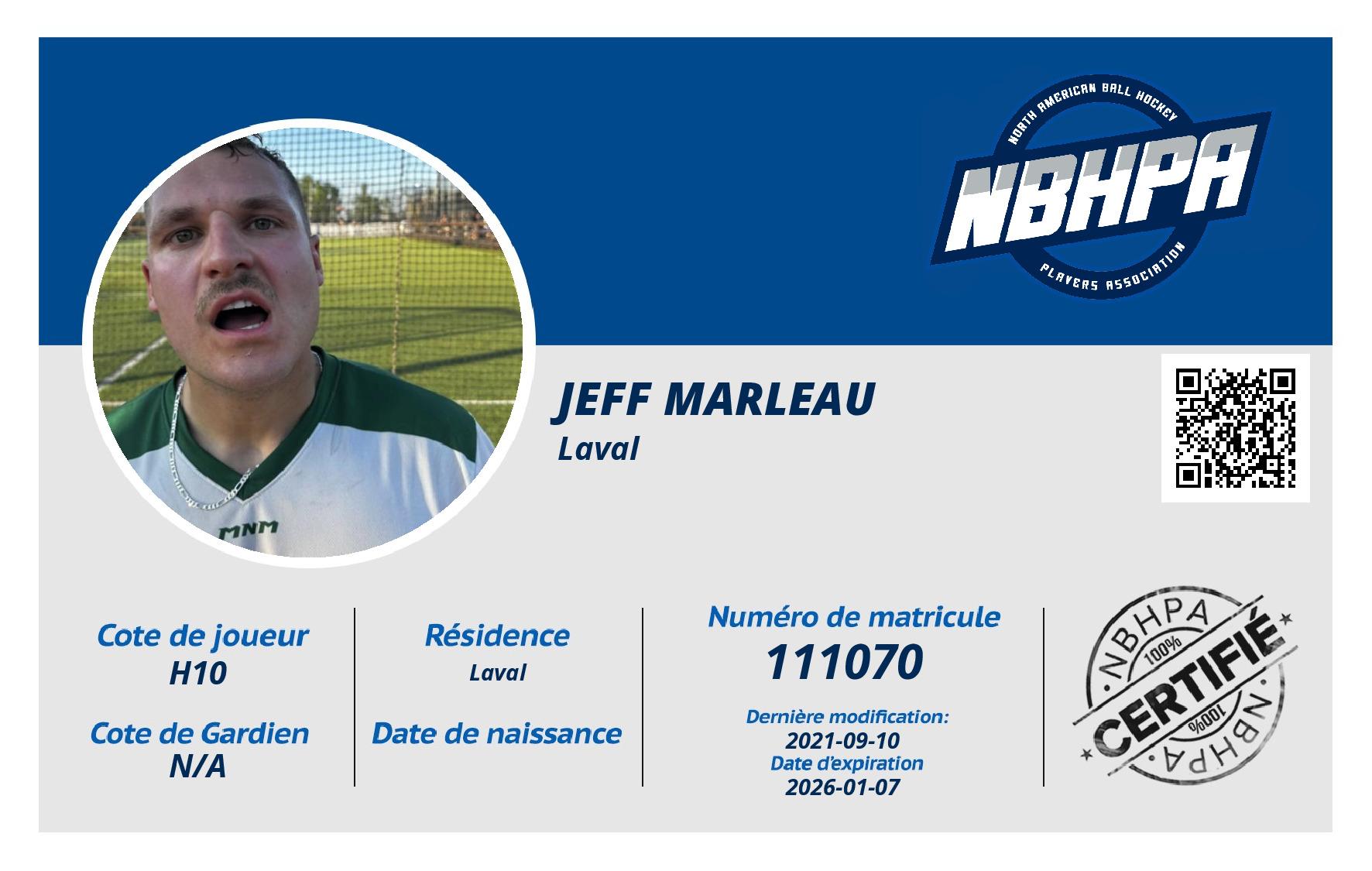 Jeff Marleau
