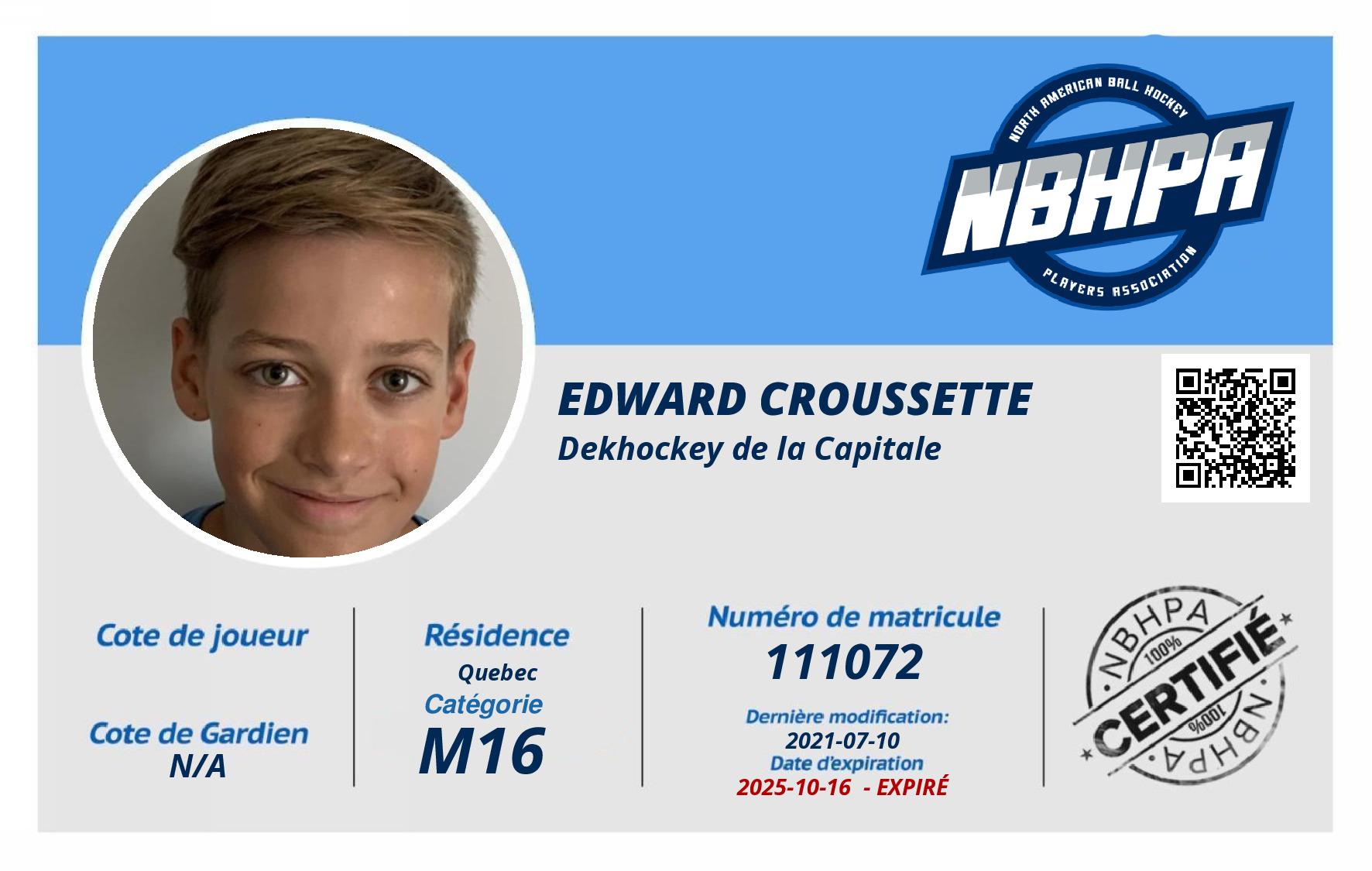 Edward Croussette