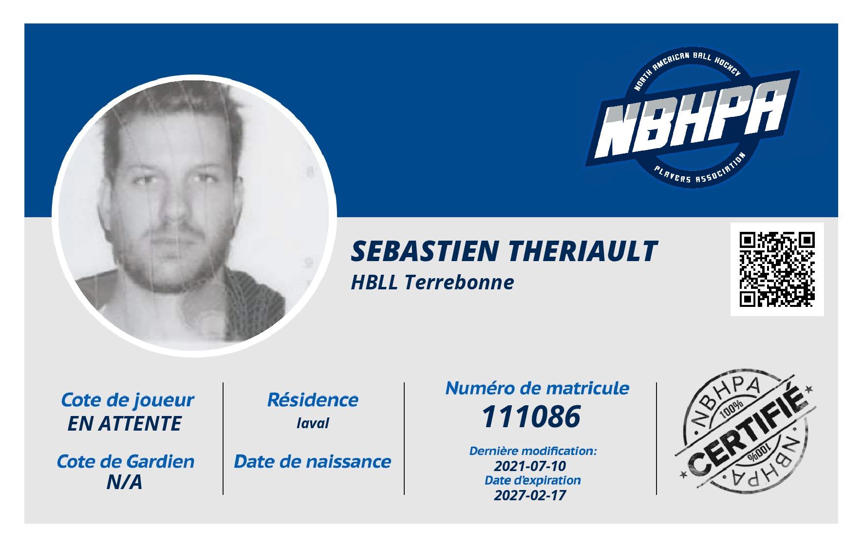 Sebastien Theriault