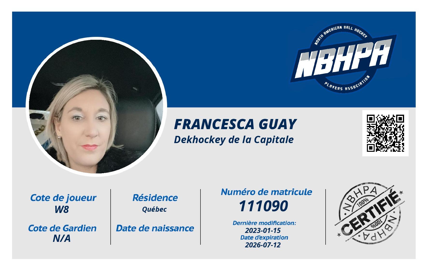 Francesca Guay