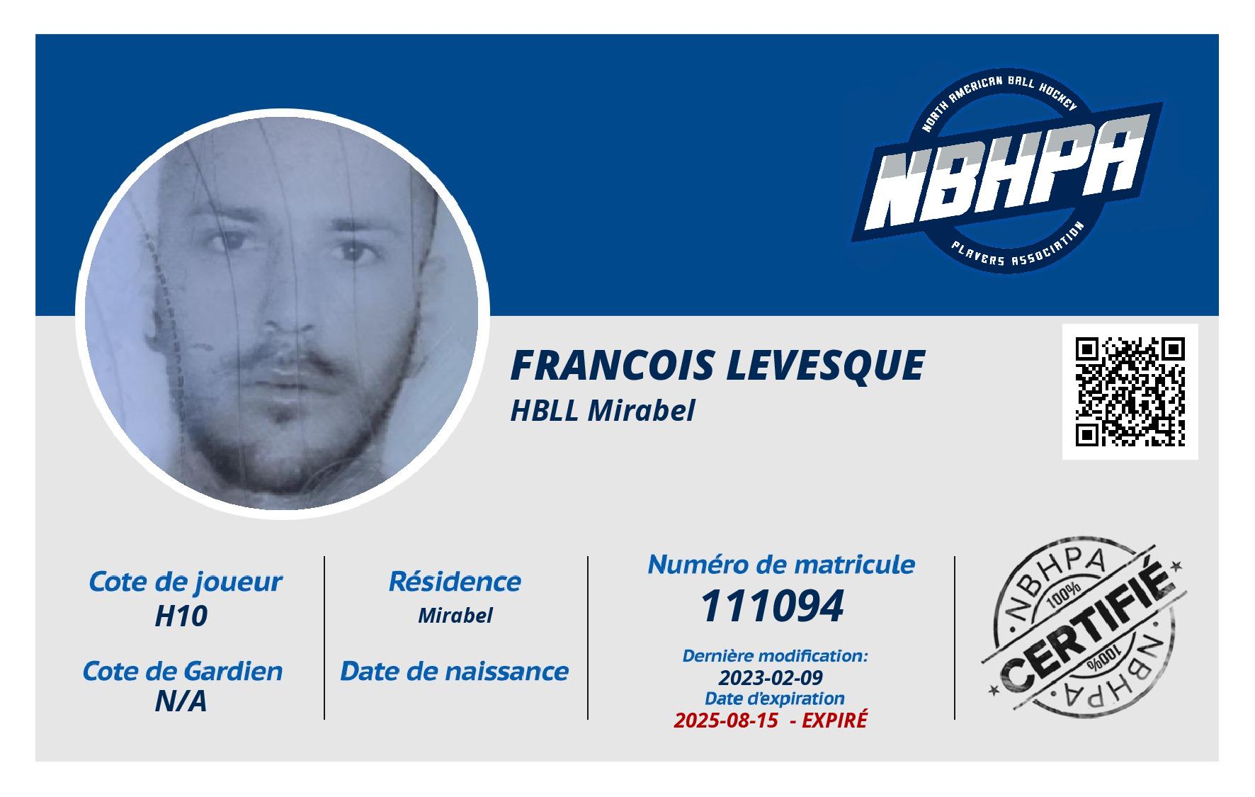 Francois Levesque