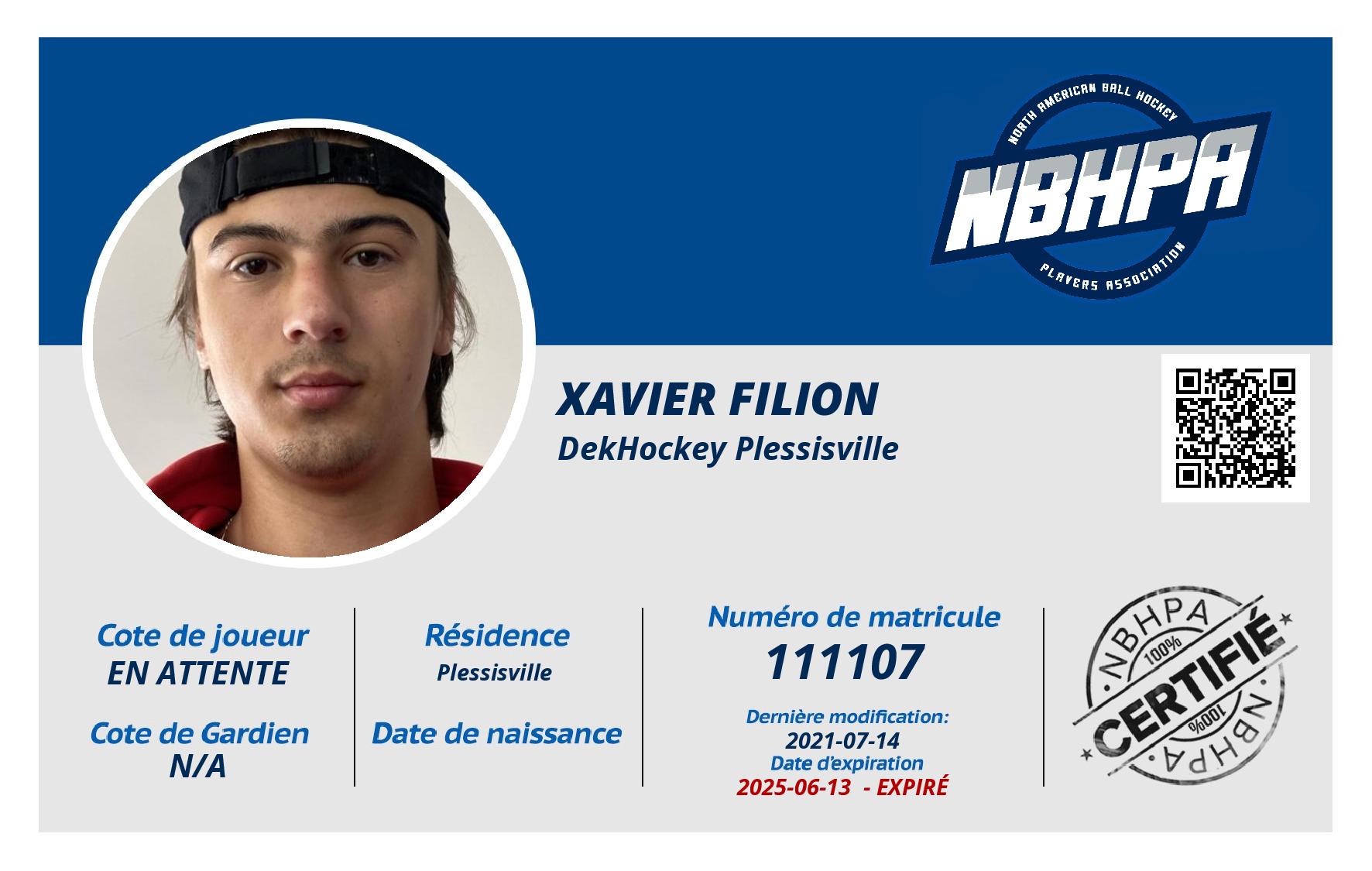 Xavier Filion 