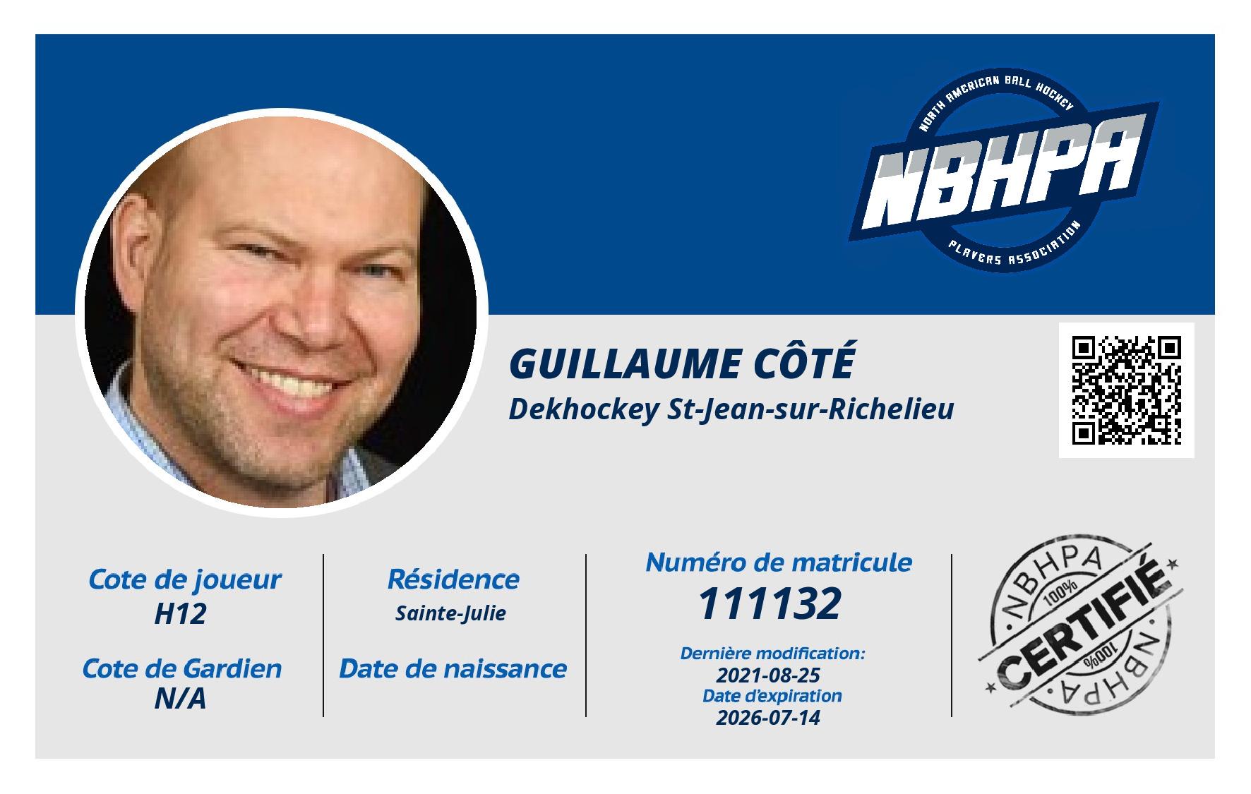 Guillaume Côté
