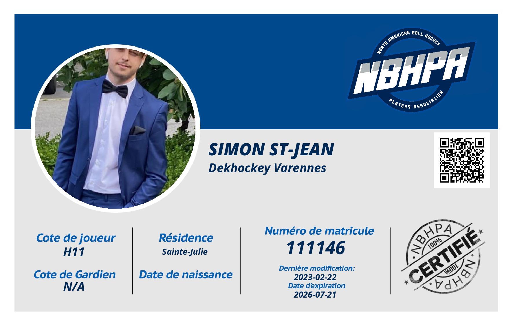 Simon St-jean