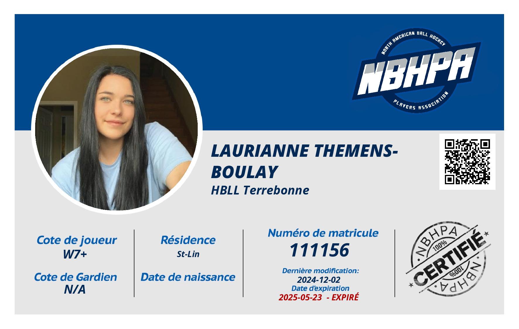 Laurianne Themens-Boulay