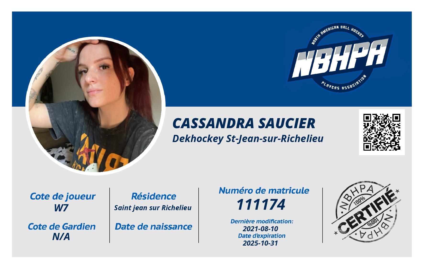 Cassandra Saucier
