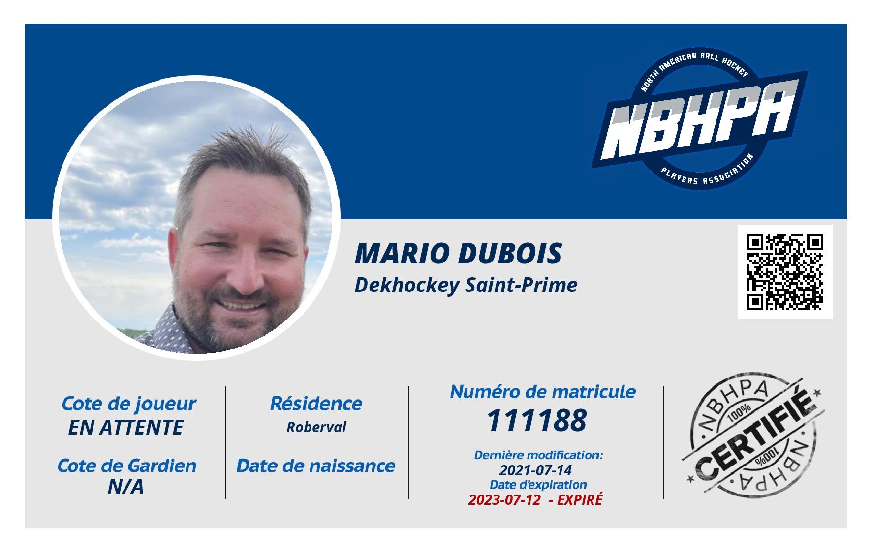Mario Dubois
