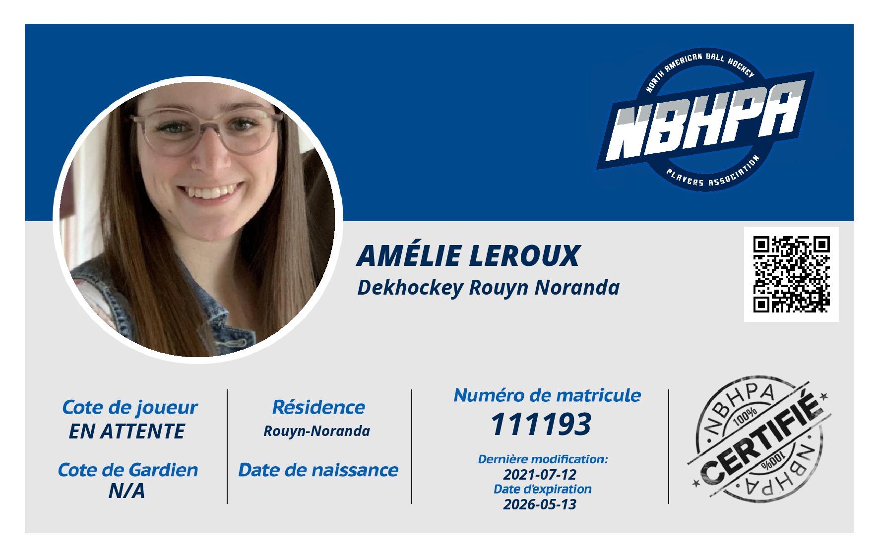 Amélie Leroux