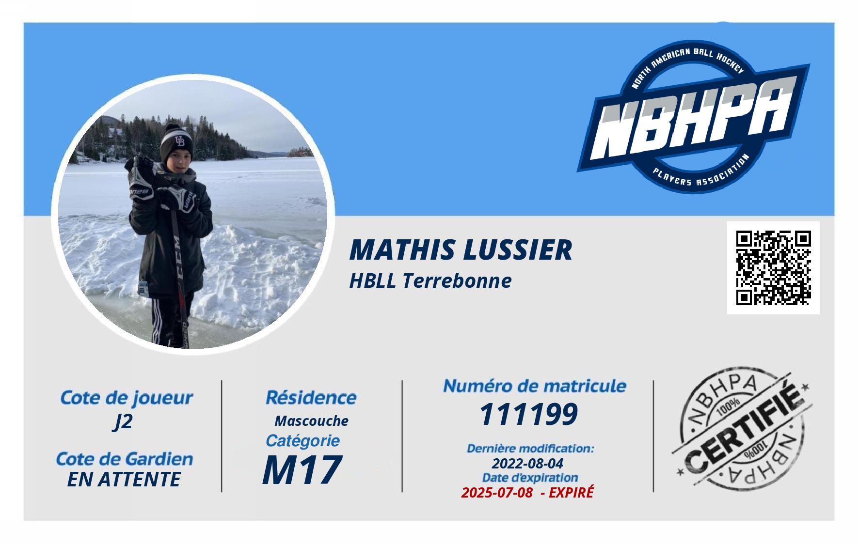 Mathis Lussier