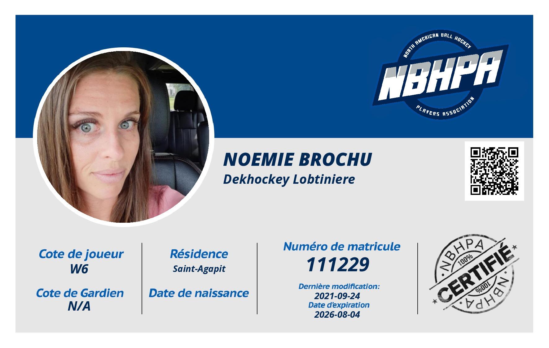 Noemie Brochu