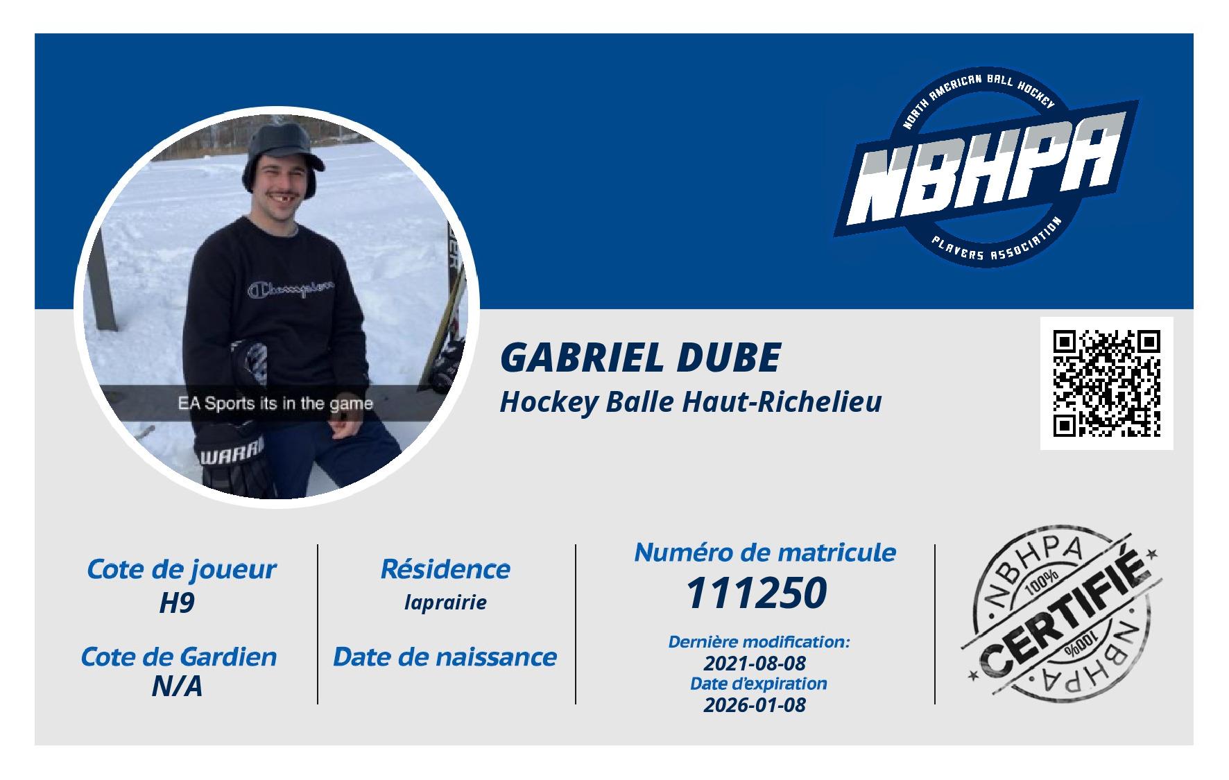 Gabriel Dube