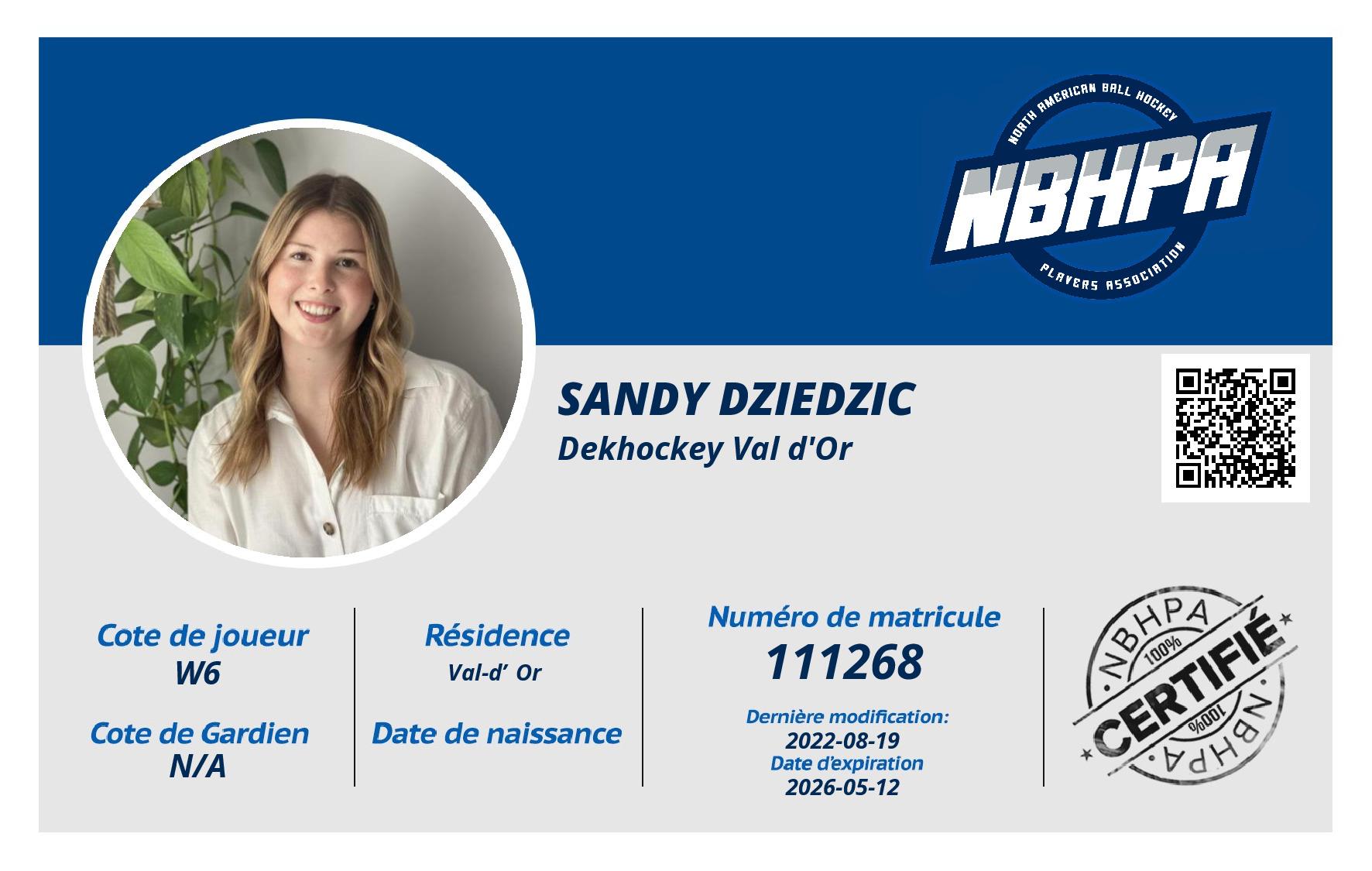 Sandy Dziedzic