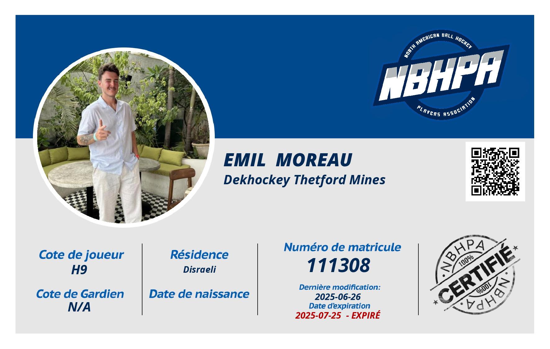Emil  Moreau 