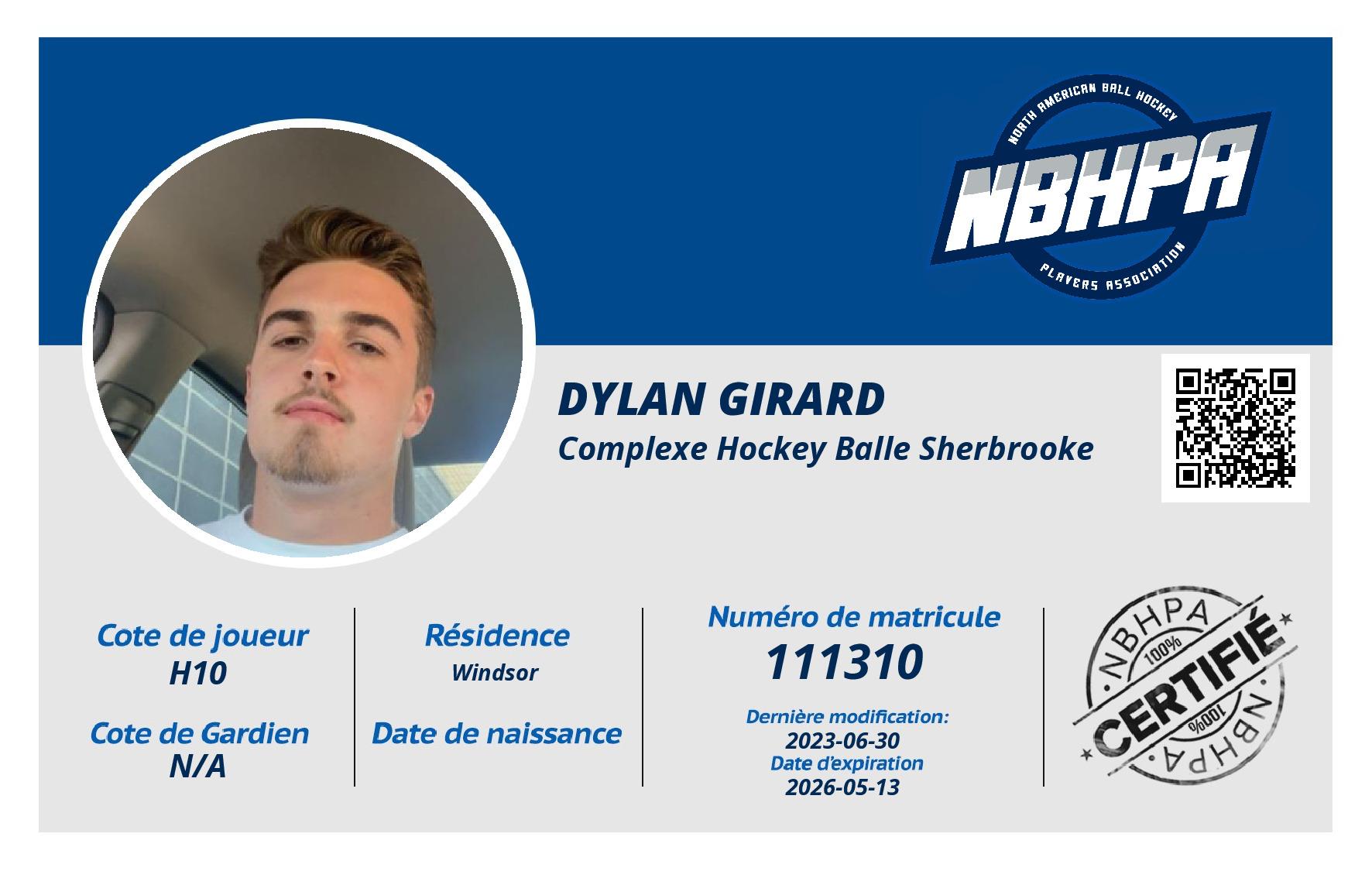 Dylan Girard