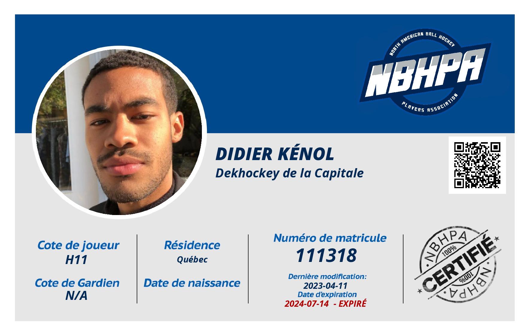 Didier Kénol